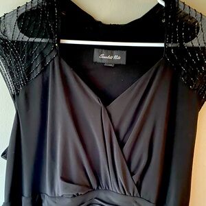 Black Cocktail Dress